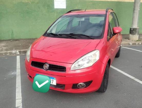 FIAT IDEA 1.4 MPI ATTRACTIVE 8V FLEX 4P MANUAL FIAT IDEA 1.4 MPI ATTRACTIVE 8V FLEX 4P MANUAL